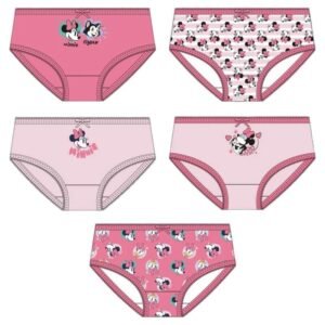 Blister 5 braguitas Minnie Disney PACK 15 uds