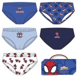 Blister 5 calzoncillos Spideman Marvel PACK 15 uds