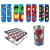 Blister 4 calcetines Spidey Marvel surtido PACK 12 uds