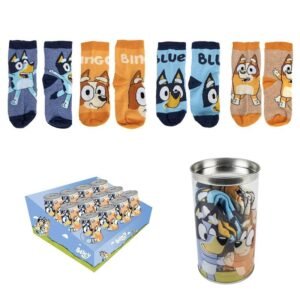 Blister 4 calcetines Bluey surtido PACK 12 uds