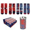 Blister 4 calcetines Spiderman Marvel surtido PACK 12 uds