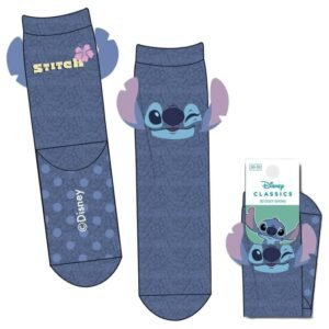 Calcetines antideslizantes Stitch Disney PACK 6 uds