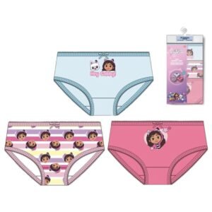 Blister 3 braguitas La casa de Muñecas de Gabby surtido PACK 15 uds