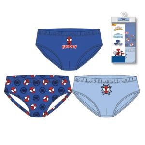 Blister 3 calzoncillos Spidey Marvel surtido PACK 15 uds