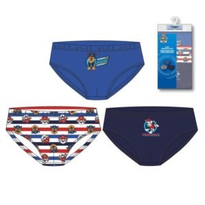 Blister 3 calzoncillos Patrulla Canina Paw Patrol surtido PACK 15 uds