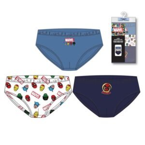 Blister 3 calzoncillos Marvel surtido PACK 15 uds
