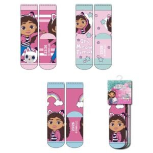 Set 3 calcetines La casa de Muñecas de Gabby surtido PACK 12 uds
