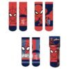 Set 3 calcetines Spiderman Marvel PACK 12 uds