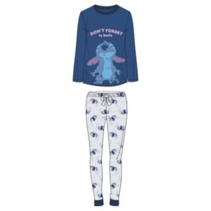 Pijama Stitch Disney adulto PACK 12 uds
