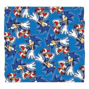 Braga cuello Sonic The Hedgehog PACK 12 uds