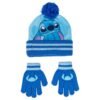 Set gorro y guantes Stitch Disney PACK 6 uds