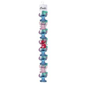 Peluche bag clip Stitch Disney 12cm surtido PACK 8 uds