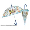 Paraguas manual transparente Patrulla Canina Paw Patrol 45cm PACK 6 uds