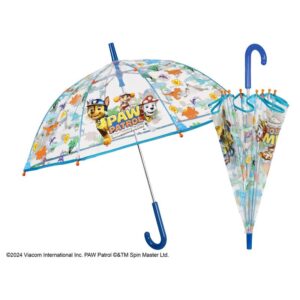 Paraguas manual transparente Patrulla Canina Paw Patrol 45cm PACK 6 uds