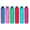 Paraguas plegable manual colores 54cm surtido PACK 6 uds