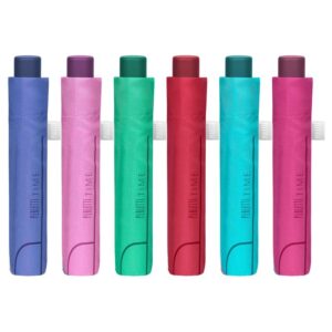 img_357406_78125424ef8a12cfb088d809d2431289_1.jpg Paraguas plegable manual slim colores 52cm surtido PACK 6 uds