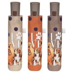 img_357409_65ba475470c42e37e78a8feff4110973_1.jpg Paraguas plegable automatico love perros 54cm surtido PACK 6 uds