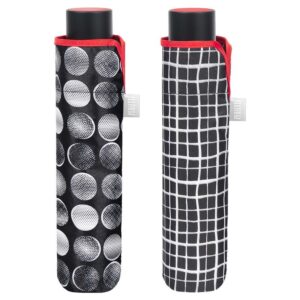 img_357411_2cc93f19b6cd478ce89577a7906db088_1.jpg Paraguas plegable manual blanco negro 54cm surtido PACK 6 uds