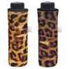Paraguas plegable manual estampado leopardo 51cm surtido PACK 6 uds