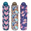 Paraguas plegable manual fantasia floral 54cm surtido PACK 6 uds