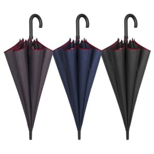 Paraguas golf automatico 65cm surtido PACK 6 uds