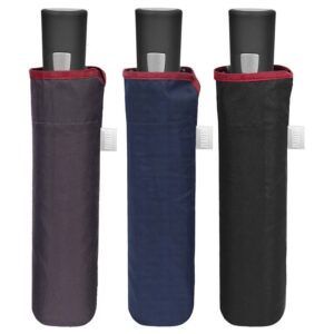 Paraguas plegable automatico 54cm surtido PACK 6 uds