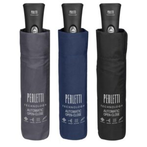 Paraguas plegable automatico colores 58cm surtido PACK 6 uds