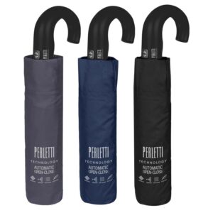 Paraguas plegable automatico golf 65cm surtido PACK 6 uds