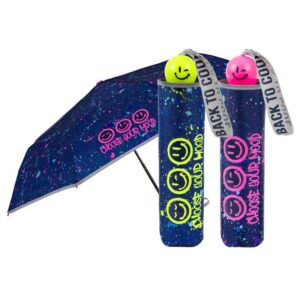 img_357446_5186ce421f12a29afa5ec0bbe8078c77_1.jpg Paraguas plegable manual smile 50cm surtido PACK 6 uds