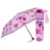 Paraguas plegable manual unicornio 50cm PACK 6 uds