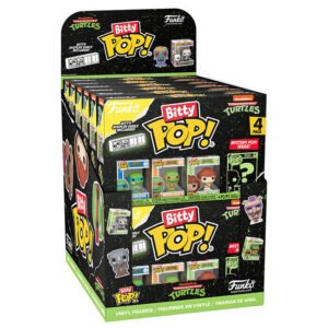 Blister 4 figuras Bitty POP Tortugas Ninja surtido PACK 12 uds