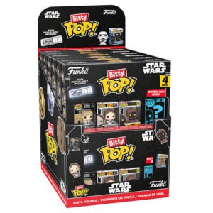 Blister 4 figuras Bitty POP Star Wars surtido PACK 12 uds