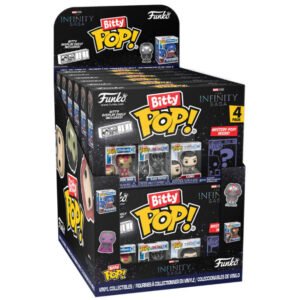 Blister 4 figuras Bitty POP Marvel Los Vengadores Avengers surtido PACK 12 uds