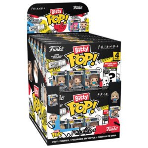 Blister 4 figuras Bitty POP Friends surtido PACK 12 uds