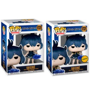Figura POP Black Clover Secre 5 + 1 Chase PACK 6 uds