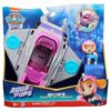 Blister 2 figuras Skye Vehiculos Aqua Pups Patrulla Canina Paw Patrol