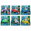 Vehiculo Jungle Pups Patrulla Canina Paw Patrol surtido PACK 6 uds