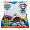 Vehiculo Clasico Sostenible Ryder Patrulla Canina Paw Patrol