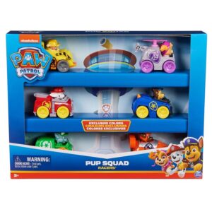 img_357799_c03f2c843e4bfb423644299df1574caf_1.jpg Set 6 vehiculos Pup Squad Racer Patrulla Canina Paw Patrol