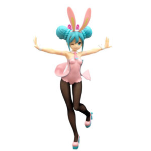 img_358473_fa3e8ddd4487f038b4f4b5700528c64b_1.jpg Figura Hatsune Miku Wink Pearl Pink Bicute Bunnies Hatsune Miku 30cm