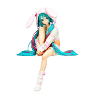 img_358474_73e0829eecfb9d348c88e70172704209_1.jpg Figura Noodle Stopper Hatsune Miku Rabbit Ear Hood Pajama Hatsune Miku 14cm