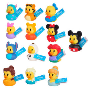 Pato goma Disney 6cm surtido PACK 36 uds