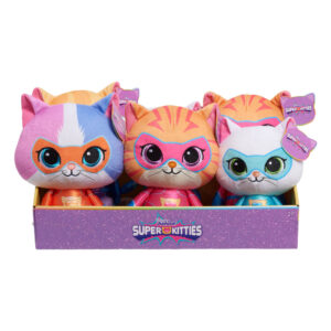 Peluche SuperKitties 20cm surtido PACK 6 uds