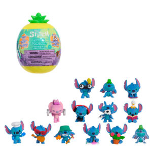Capsula sorpresa figura Stitch Disney surtido PACK 24 uds