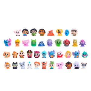 Capsula sorpresa figura sorpresa Squishalots Disney Doorables PACK 24 uds