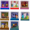 Figura sorpresa serie 3 Movie Moments Disney Doorables surtido PACK 18 uds