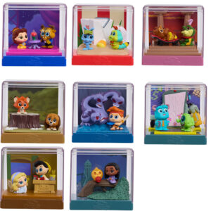 Figura sorpresa serie 3 Movie Moments Disney Doorables surtido PACK 18 uds