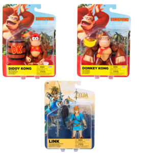 Figura Franchise Mix Wave 2 Nintendo 10cm surtido PACK 6 uds