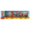 Blister 5 figuras Super Mario Bros 6cm