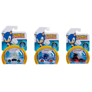 Figura vehiculo wave 7 Sonic the Hedgehog surtido PACK 4 uds